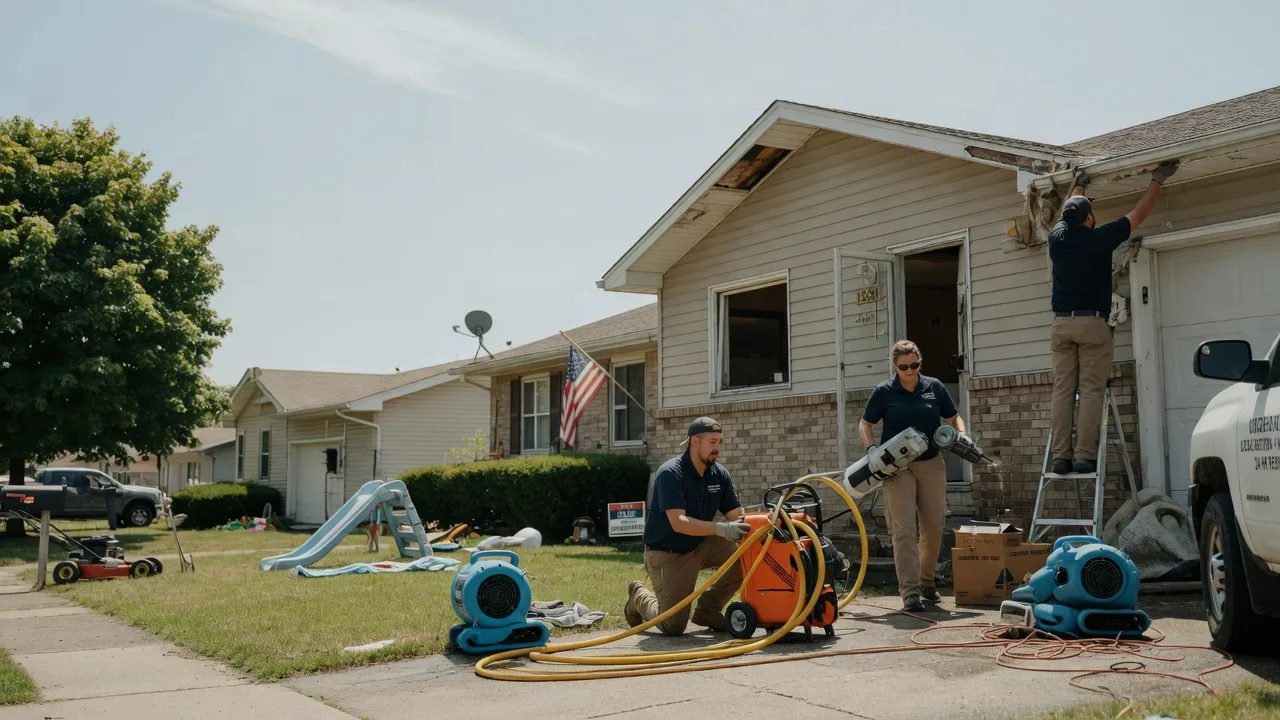 Water Damage Restoration in Woodhull, IL near me